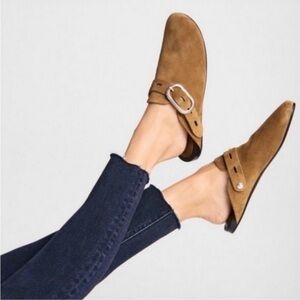 Rag and Bone Suede Women's Mules